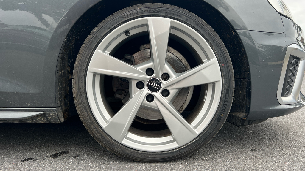 Audi A4 Avant Audi 35 Tdi S Line S Tronic Grey #17