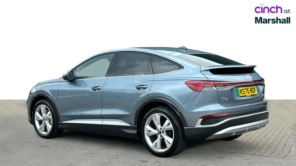 Audi Q4 E Tron Audi E-tron Sportback 210Kw 45 82Kwh S Line Au Grey #4
