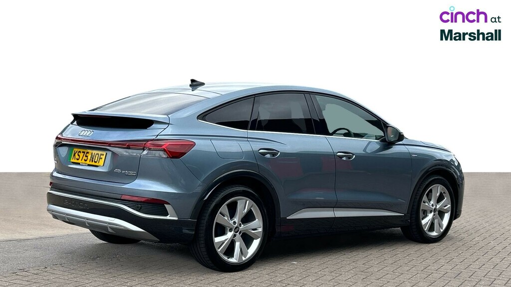 Audi Q4 E Tron Audi E-tron Sportback 210Kw 45 82Kwh S Line Au Grey #2