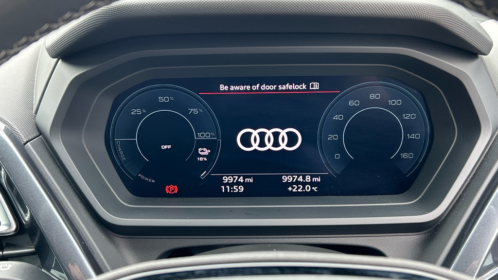 Audi Q4 E Tron Audi E-tron Sportback 210Kw 45 82Kwh S Line Au Grey #15