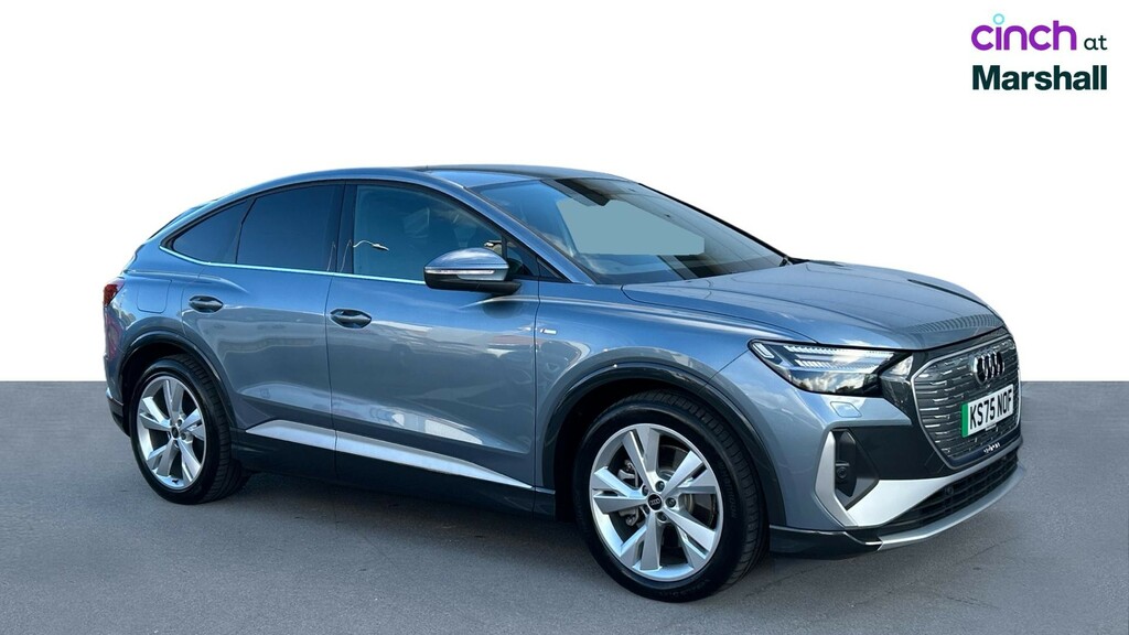 Audi Q4 E Tron Audi E-tron Sportback 210Kw 45 82Kwh S Line Au Grey #1