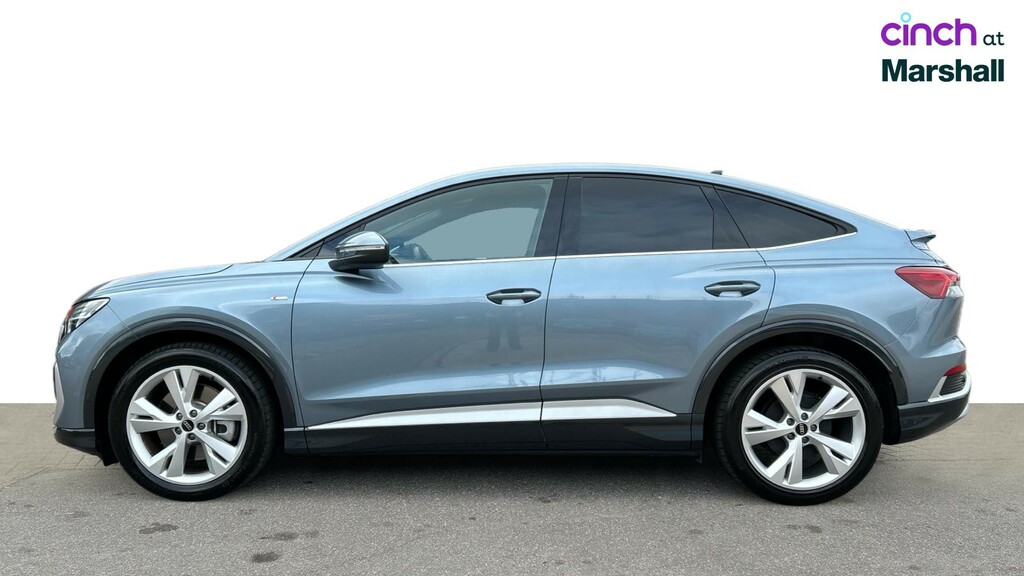 Audi Q4 E Tron Audi E-tron Sportback 210Kw 45 82Kwh S Line Au Grey #5