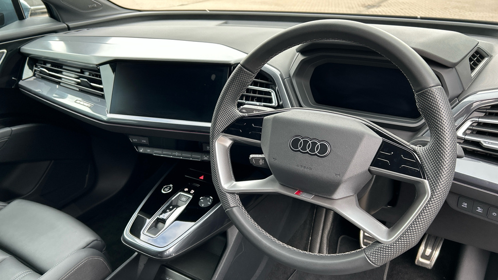 Audi Q4 E Tron Audi E-tron Sportback 210Kw 45 82Kwh S Line Au Grey #8