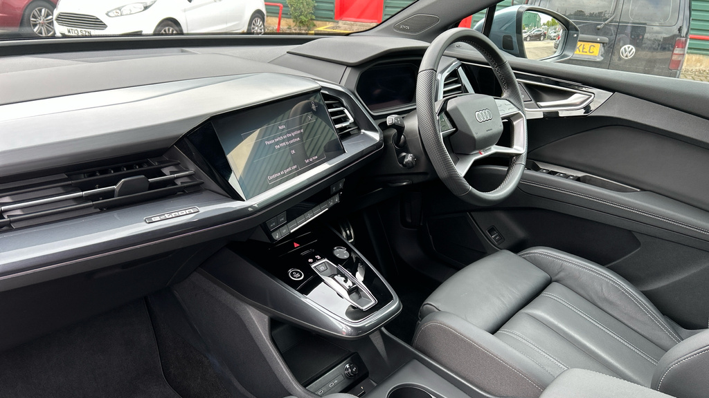 Audi Q4 E Tron Audi E-tron Sportback 210Kw 45 82Kwh S Line Au Grey #9