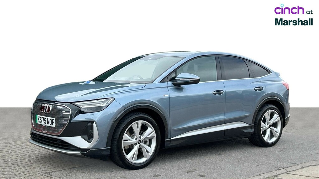 Audi Q4 E Tron Audi E-tron Sportback 210Kw 45 82Kwh S Line Au Grey #7