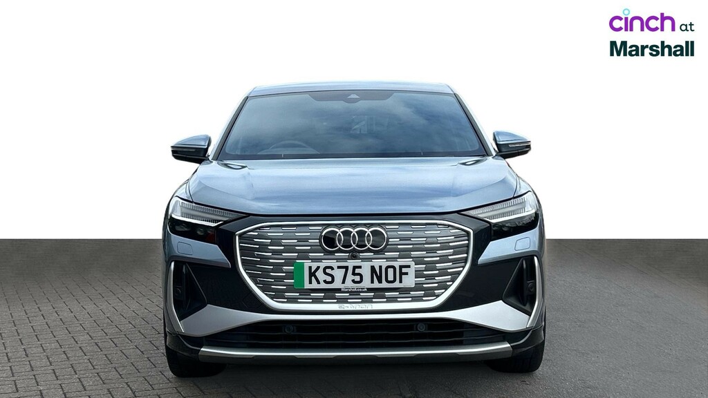 Audi Q4 E Tron Audi E-tron Sportback 210Kw 45 82Kwh S Line Au Grey #6