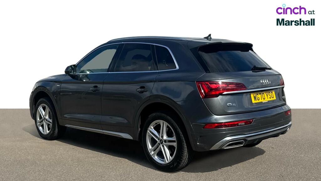 Audi Q5 Q5 Phev S Line Black Edition 50 Tfsi E Quattro S-a Black #5