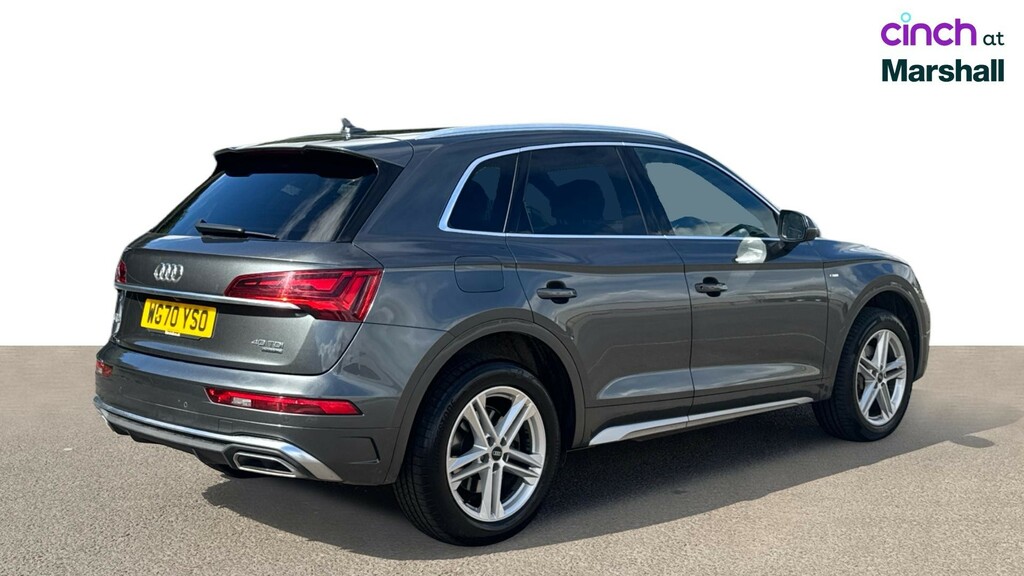 Audi Q5 Q5 Phev S Line Black Edition 50 Tfsi E Quattro S-a Black #3