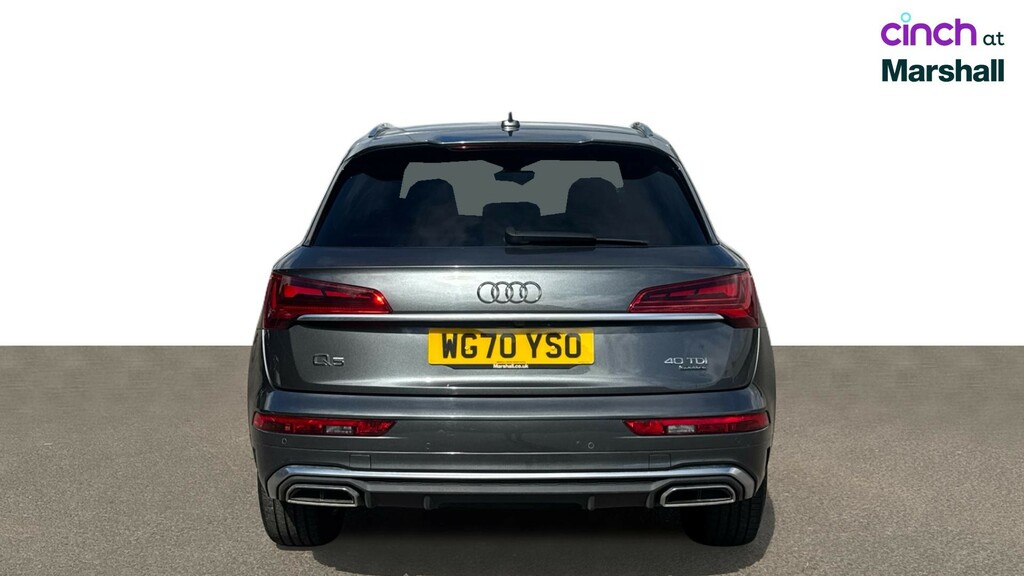 Audi Q5 Q5 Phev S Line Black Edition 50 Tfsi E Quattro S-a Black #4