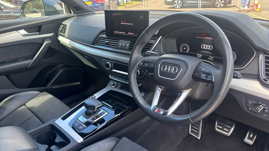 Audi Q5 Q5 Phev S Line Black Edition 50 Tfsi E Quattro S-a Black #9