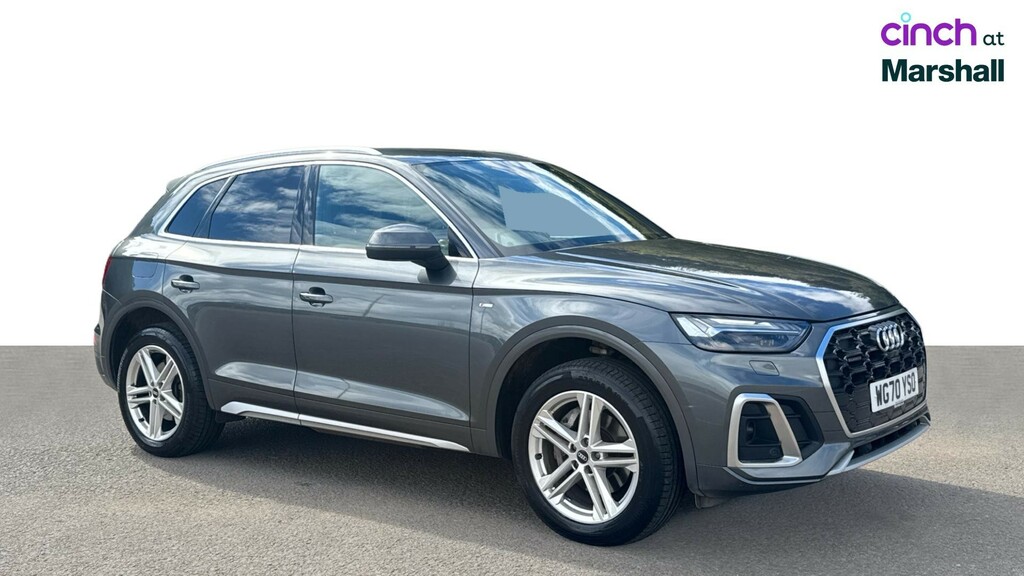 Audi Q5 Q5 Phev S Line Black Edition 50 Tfsi E Quattro S-a Black #1
