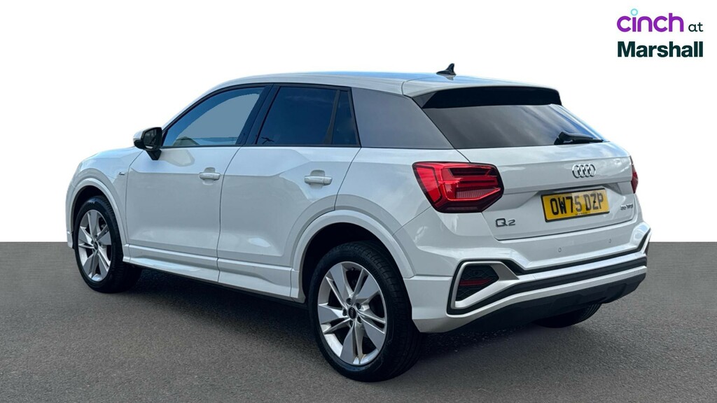 Audi Q2 Black Edition 35 Tfsi 150 Ps S Tronic Black #5