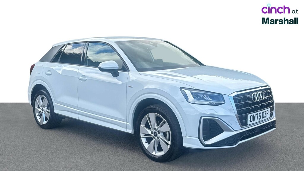 Audi Q2 Black Edition 35 Tfsi 150 Ps S Tronic Black #1