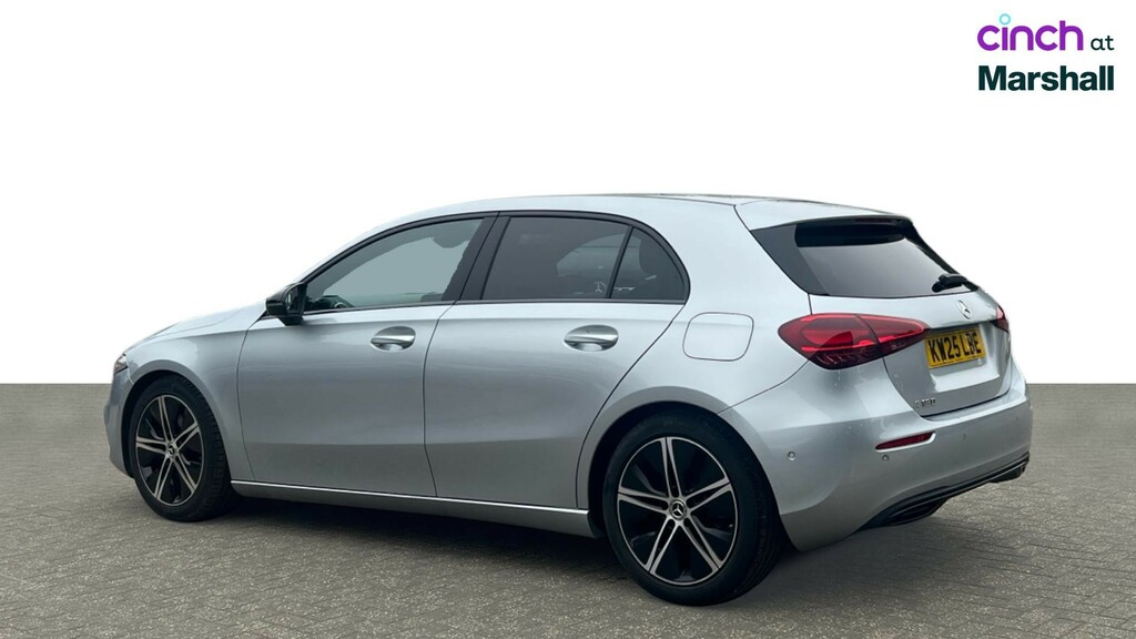 Mercedes-Benz A Class A180 Amg Line Premium Grey #5