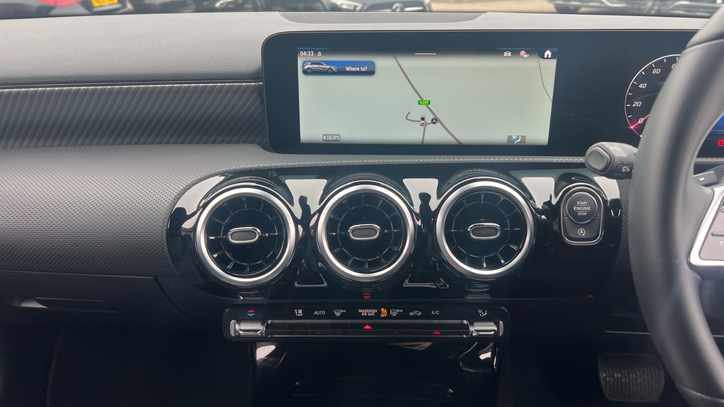 Mercedes-Benz A Class A180 Amg Line Premium Grey #33