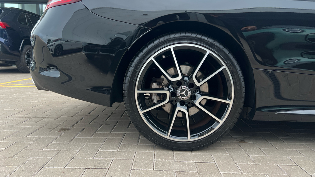 Mercedes-Benz C Class C220d Amg Line U106734 Ulez Black #22