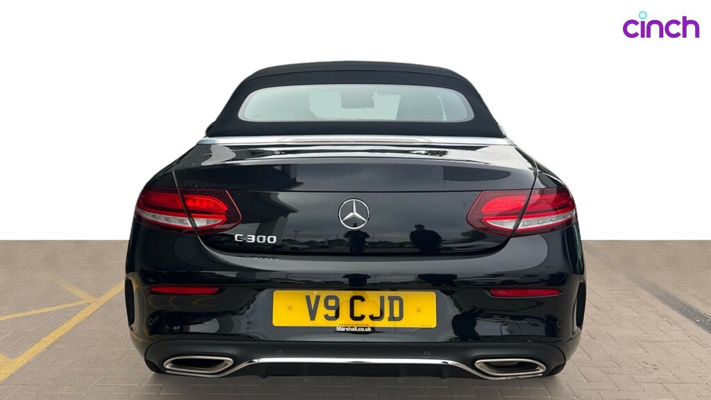 Mercedes-Benz C Class C220d Amg Line U106734 Ulez Black #4