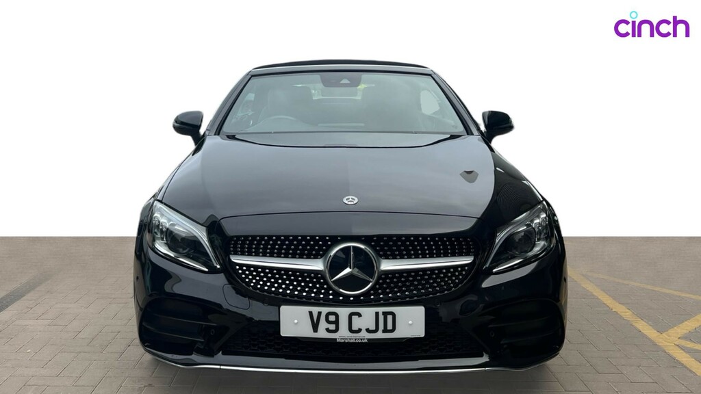 Mercedes-Benz C Class C220d Amg Line U106734 Ulez Black #9