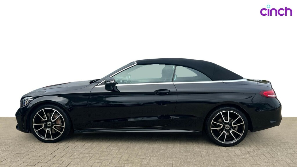 Mercedes-Benz C Class C220d Amg Line U106734 Ulez Black #7