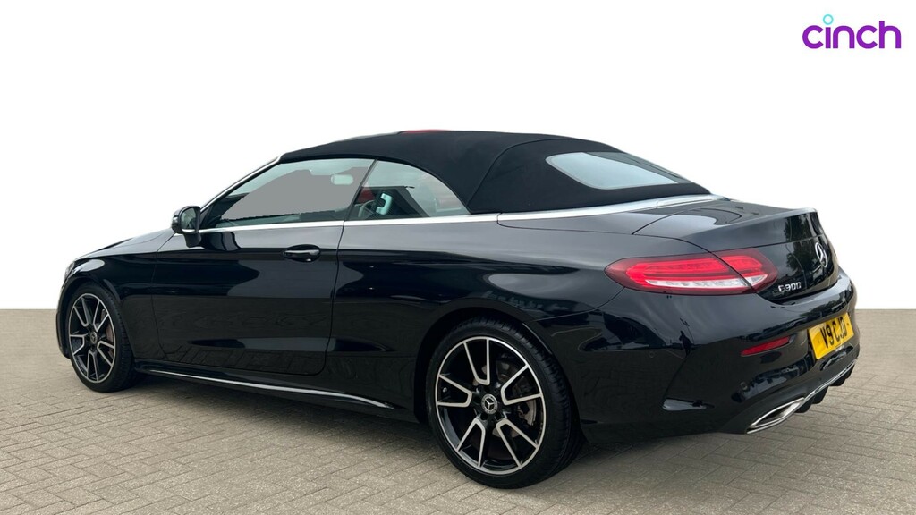 Mercedes-Benz C Class C220d Amg Line U106734 Ulez Black #5