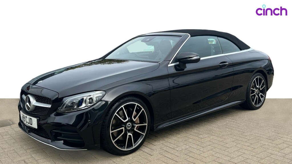 Mercedes-Benz C Class C220d Amg Line U106734 Ulez Black #8