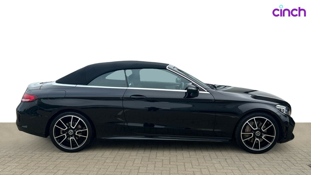 Mercedes-Benz C Class C220d Amg Line U106734 Ulez Black #2