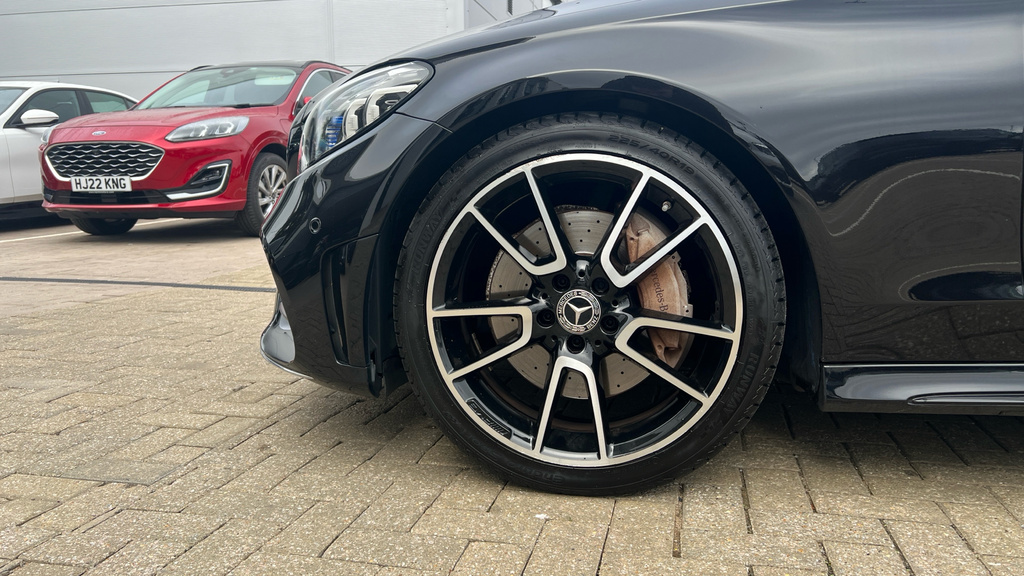 Mercedes-Benz C Class C220d Amg Line U106734 Ulez Black #20