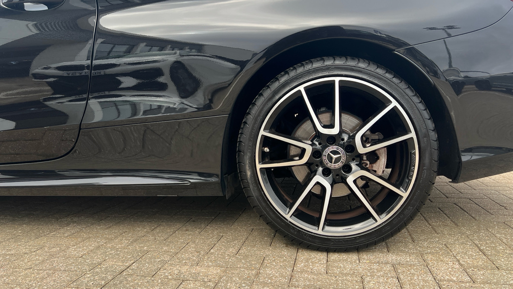 Mercedes-Benz C Class C220d Amg Line U106734 Ulez Black #21