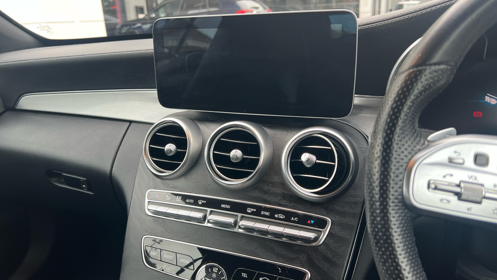 Mercedes-Benz C Class C220d Amg Line U106734 Ulez Black #15