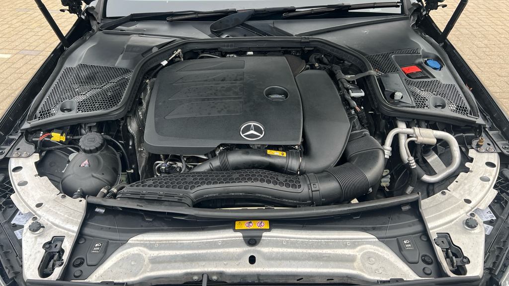 Mercedes-Benz C Class C220d Amg Line U106734 Ulez Black #19