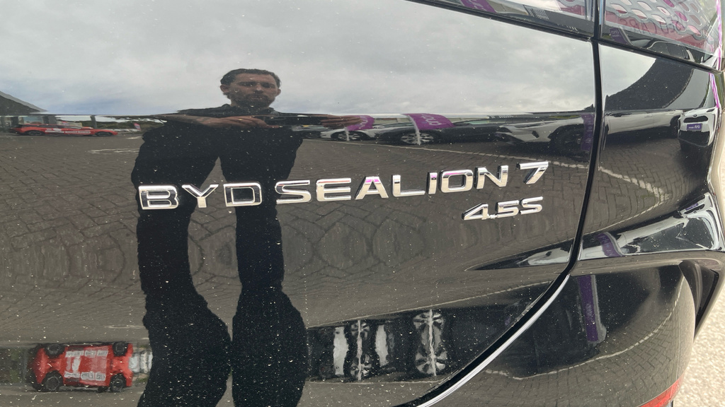 Byd Sealion 7 230Kw Comfort 83Kwh Grey #22