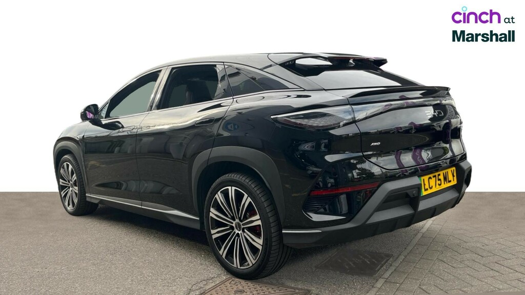 Byd Sealion 7 230Kw Comfort 83Kwh Grey #5