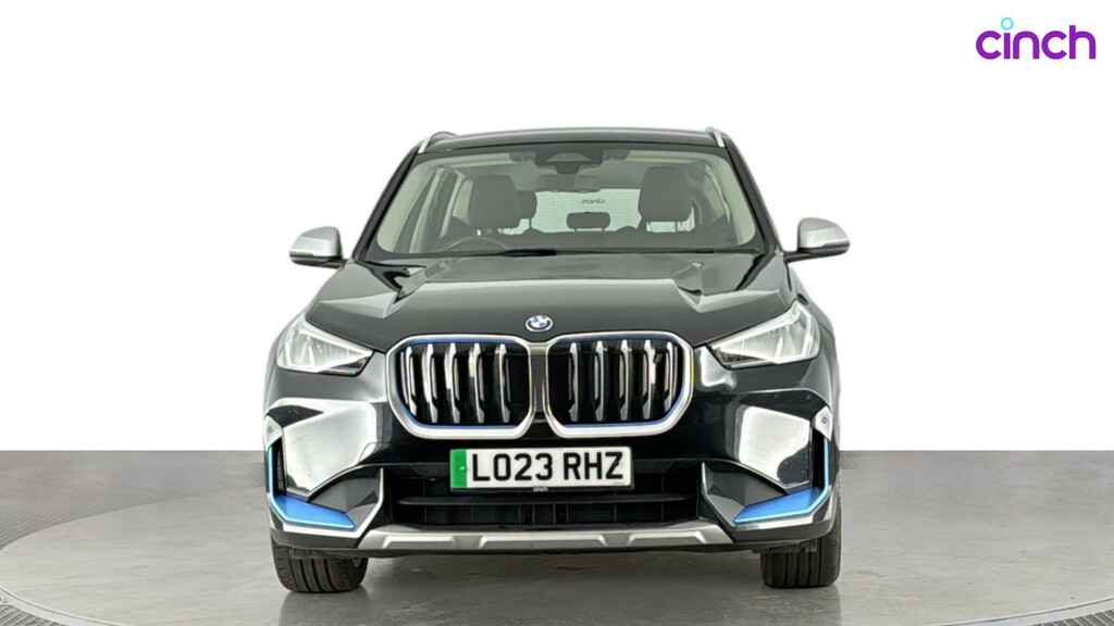 BMW iX1 Ix1 Xdrive 30 M Sport White #8