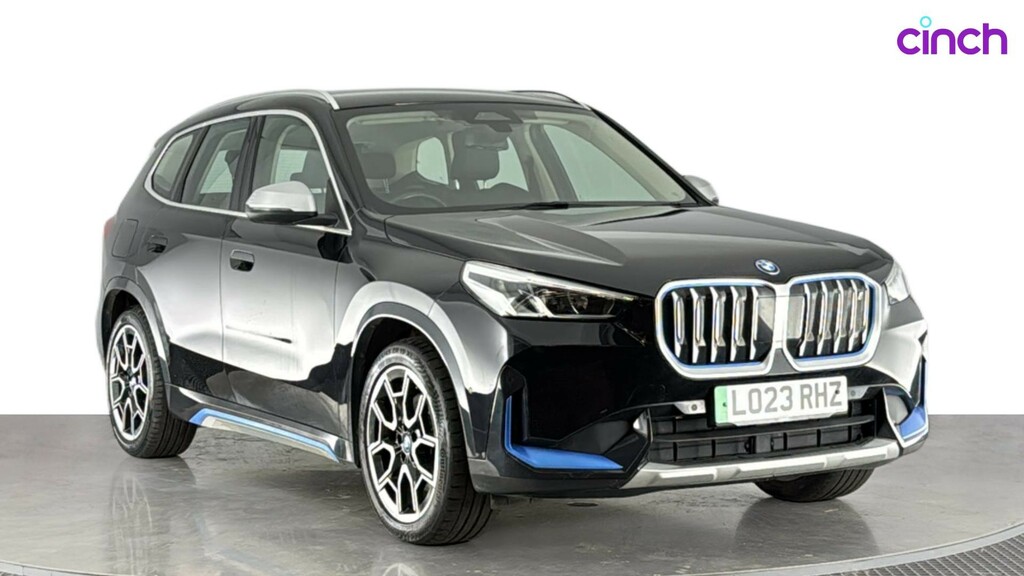 BMW iX1 Ix1 Xdrive 30 M Sport White #1