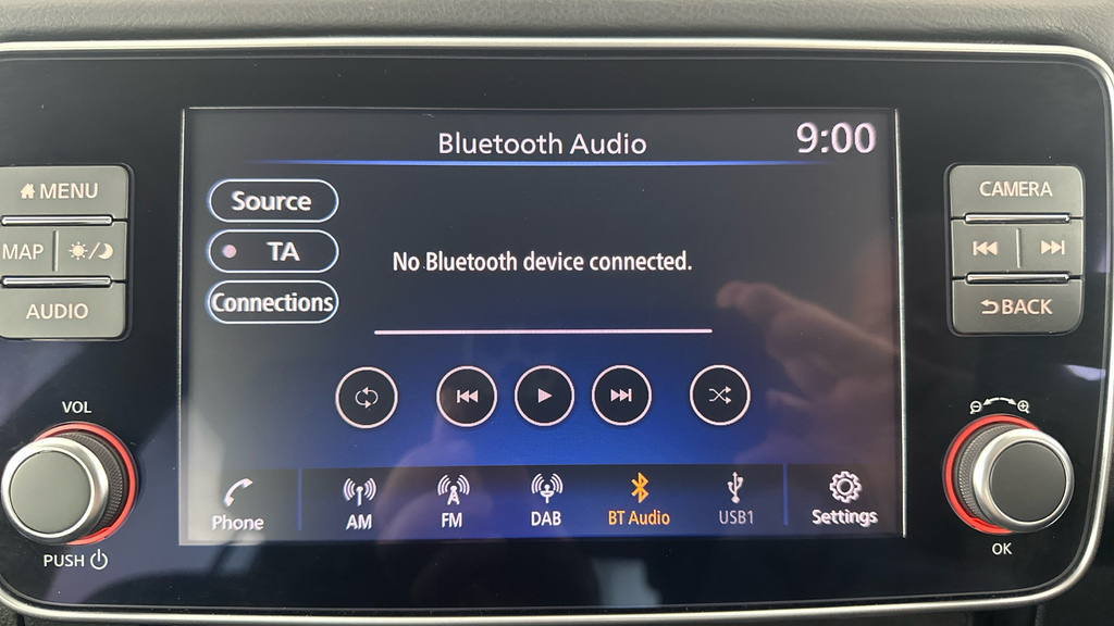 Nissan Leaf 110Kw Tekna 39Kwh Blue #10