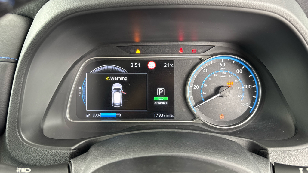 Nissan Leaf 110Kw N-connecta 40Kwh Silver #13