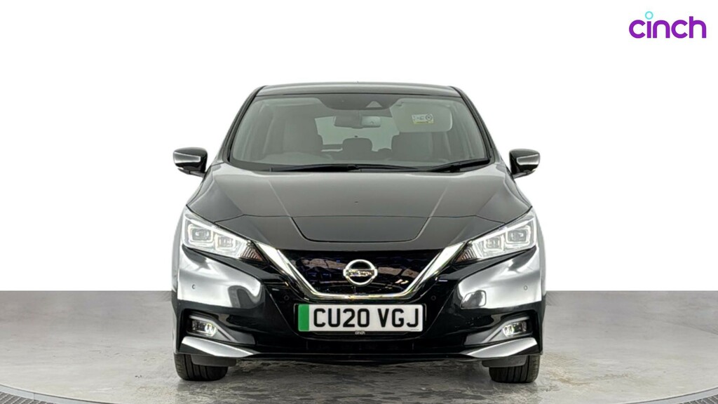 Nissan Leaf 110Kw N-connecta 40Kwh Silver #8