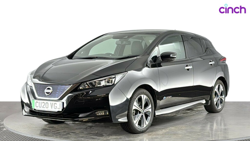 Nissan Leaf 110Kw N-connecta 40Kwh Silver #7