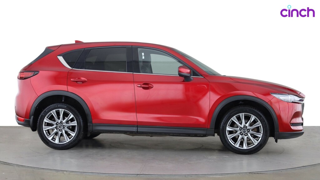 Mazda CX-5 2.0 Skyactiv-g Kuro Edition Euro 6 Ss Red #2