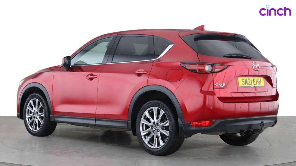 Mazda CX-5 2.0 Skyactiv-g Kuro Edition Euro 6 Ss Red #8