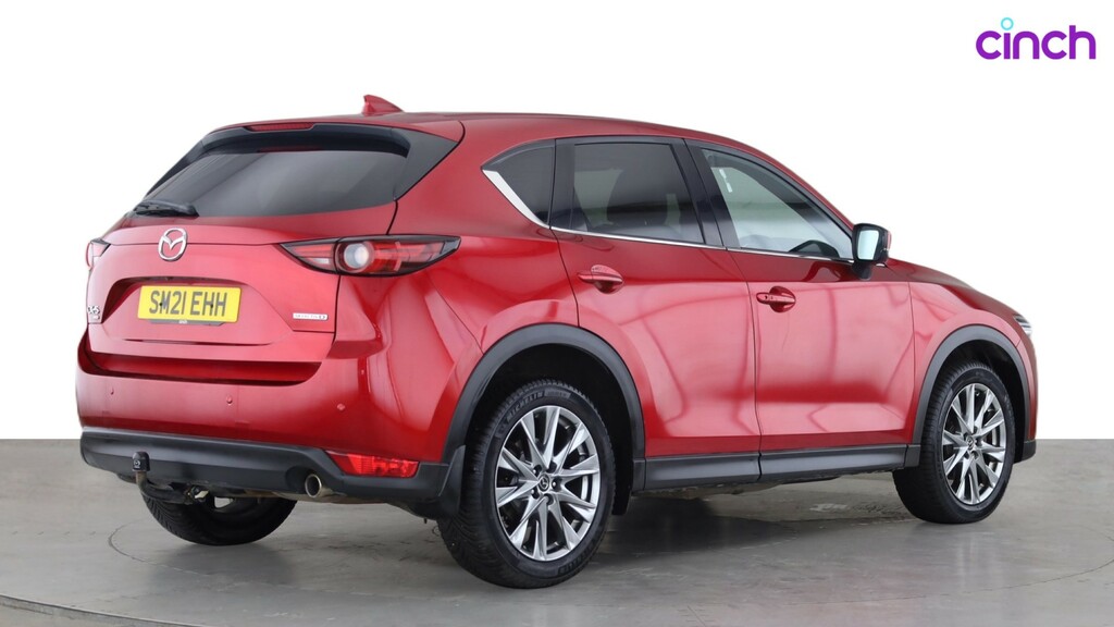 Mazda CX-5 2.0 Skyactiv-g Kuro Edition Euro 6 Ss Red #6