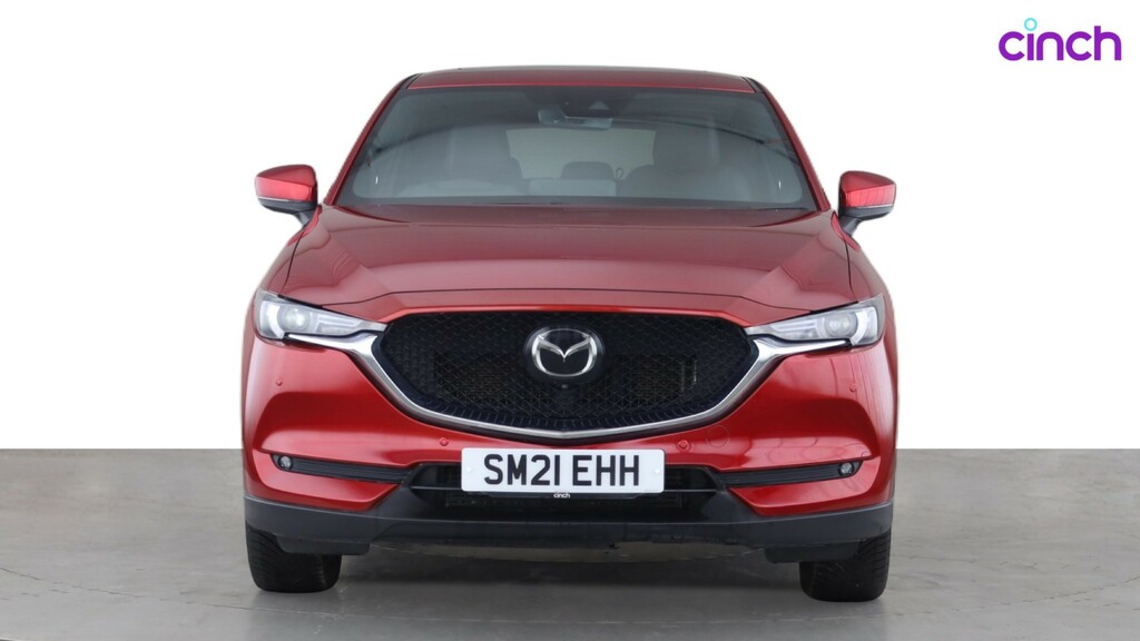 Mazda CX-5 2.0 Skyactiv-g Kuro Edition Euro 6 Ss Red #11