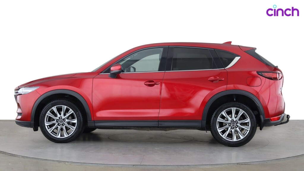 Mazda CX-5 2.0 Skyactiv-g Kuro Edition Euro 6 Ss Red #9