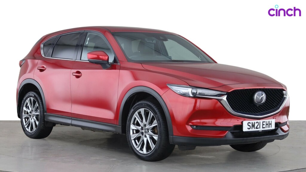Mazda CX-5 2.0 Skyactiv-g Kuro Edition Euro 6 Ss Red #1