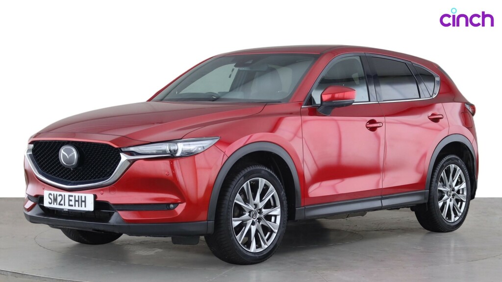 Mazda CX-5 2.0 Skyactiv-g Kuro Edition Euro 6 Ss Red #10