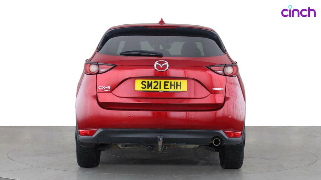 Mazda CX-5 2.0 Skyactiv-g Kuro Edition Euro 6 Ss Red #7