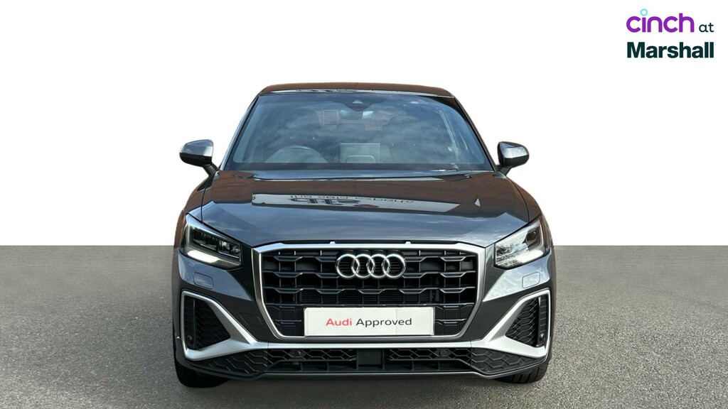 Audi Q2 S Line 35 Tfsi 150 Ps S Tronic Black #7