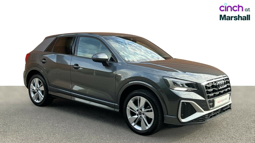 Audi Q2 S Line 35 Tfsi 150 Ps S Tronic Black #1