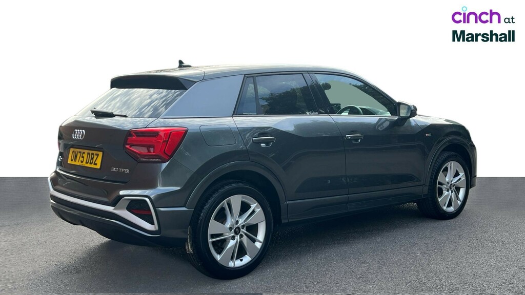 Audi Q2 S Line 35 Tfsi 150 Ps S Tronic Black #3