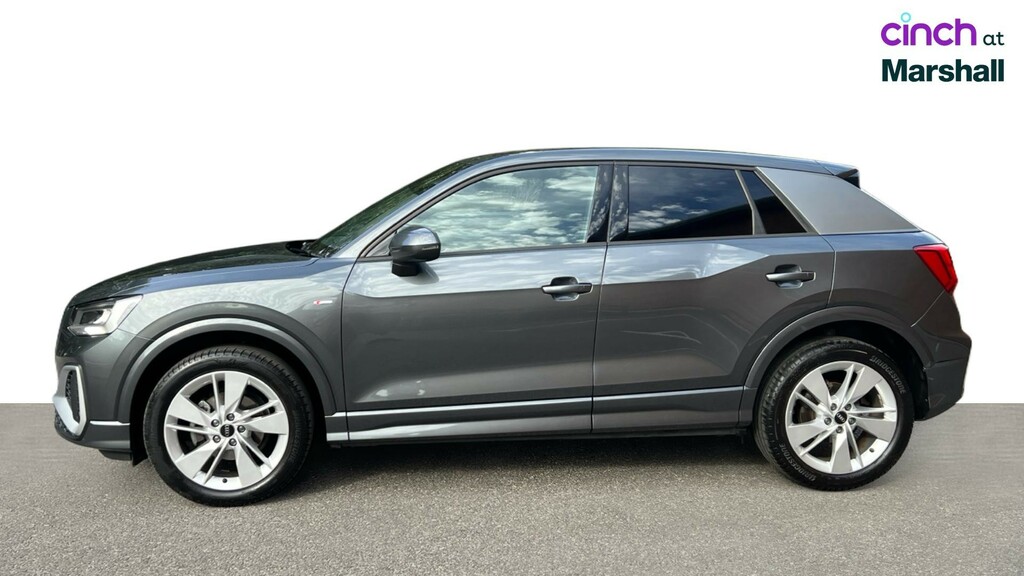 Audi Q2 S Line 35 Tfsi 150 Ps S Tronic Black #6